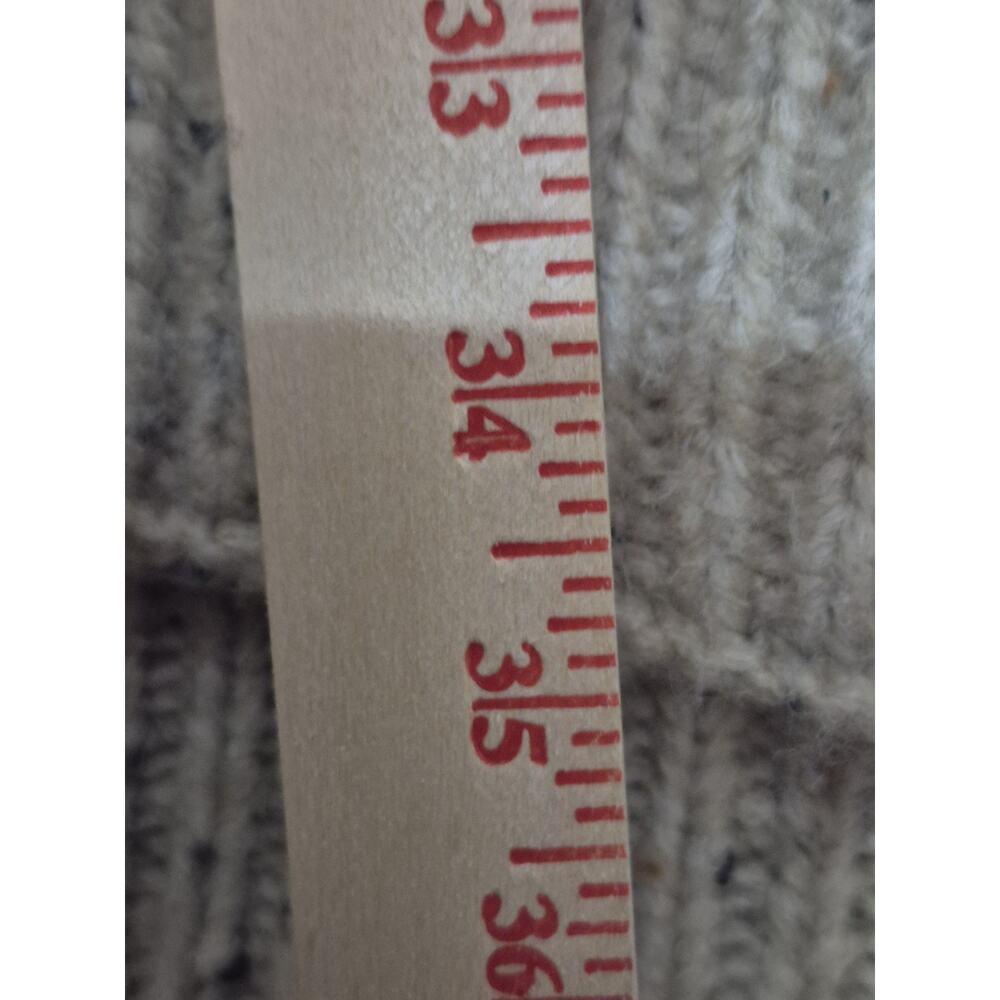 💥 Aerie Ribbed Sweater Cape Cozy Cloud Open-Front Beach Dune Size OS - Picture 7 of 9